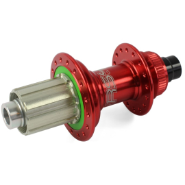 RS4 C/Lock Rear 24H Red - 142/12mm