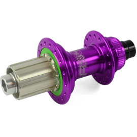 RS4 C/Lock Rear 28H Purple - 142/12mm
