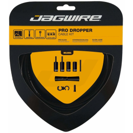 Pro Dropper Upgrade Cable Kit 3mm Black