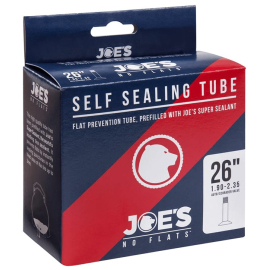 Joe's No Flats Super Sealant Inner Tube 27.5 x 1.90-2.35 Schrader