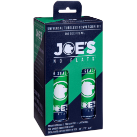Joe's No Flats Eco Sealant Universal Tubeless Kit