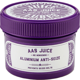 AAS Juice Workshop Pack Aluminium Anti-Seize Paste