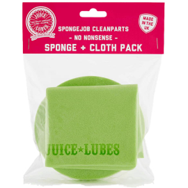 SpongeJob CleanParts Sponge and Cloth Pack