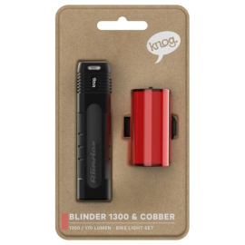 Blinder Pro 1300 + Cobber Mid Rear - Light Set
