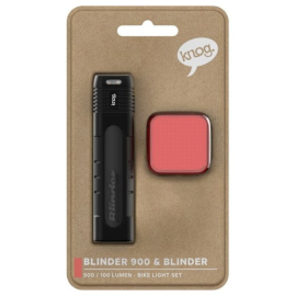 Blinder Pro 900 + Blinder Square Rear - Light Set