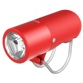 Knog Plugger Front Light Post Box Red