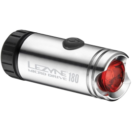 Lezyne - Micro Rear 180 - Silver
