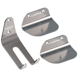 Lezyne - Stainless Pedal Hook - Silver