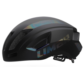 Air Speed Iridescent Black Helmet