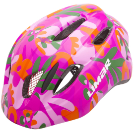 Kids Pro M Pink Foliage Helmet