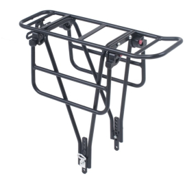 AX2 Xtra duty rack with tool free folding wings for wide loads