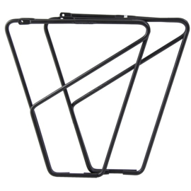 FLR front low rider rack for braze on fitting - alloy black