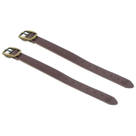 Leather basket straps, high quality, universal fit