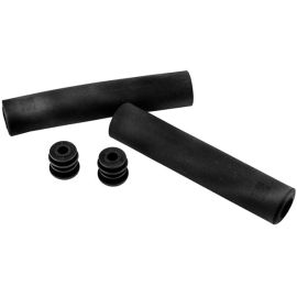 Silicone grips with non slip compound, 140 mm