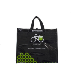 Bikezac - the rack mounted bag for life