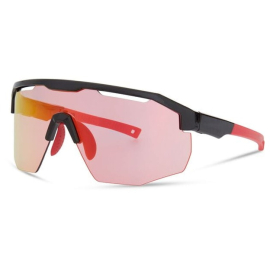 Cipher Sunglasses   pink rose mirror
