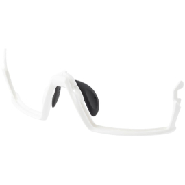 Code Breaker spare lower frame and nose piece - gloss white