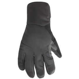 DTE Gauntlet men's waterproof gloves, black small