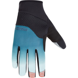 Flux men's gloves, ink navy / nile blue medium