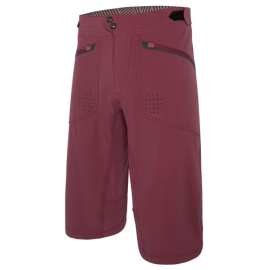 Flux men's shorts, true red small