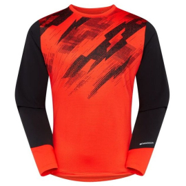 Flux Mens Long Sleeve Trail Jersey   small