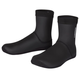 Flux Open Sole overshoes, black - small