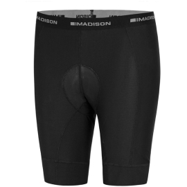 Flux women's liner shorts, black size 8