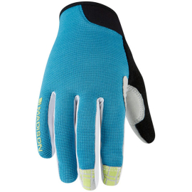 Leia women's gloves, caribbean blue X-small