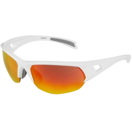 Mission glasses 3 pack - gloss white frame, fire mirror/amber/clear lens