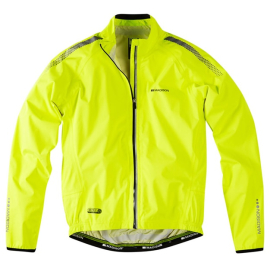 Oslo women's jacket, hi-viz yellow size 8