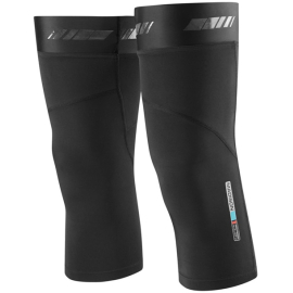 RoadRace Optimus Softshell knee warmers, black medium