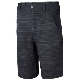 Roam men's shorts, pinned stripes black / phantom medium