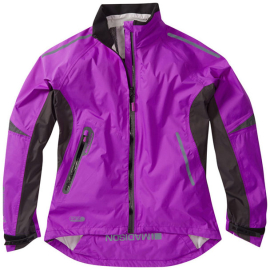 Stellar women's waterproof jacket, purple cactus size 10