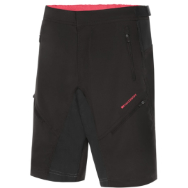 Trail women's shorts, black size 8