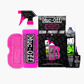 eBike Clean, Protect, Lube kit