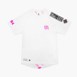 Muc-Off Short Sleeve Riders Jersey Grey M - Ambassador Store Only Product
