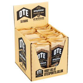 OTE - Anytime Plant Based Protein Bar - Salted Caramal 16x55