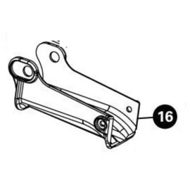 1956 Saddle Cradle for 1003D 5D or 25D Professional Clamp