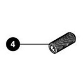 593  Set Screw M10 x 1 for DAG 2 22 and
