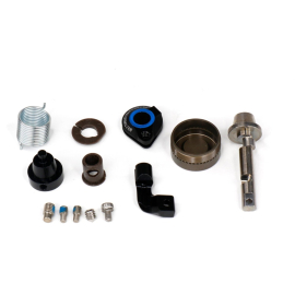 DAMPER UPGRADE KIT  2POSITION REMOTE INOUT INCLUDES 2P CAM SCREWS CABLE HANGER PULLEY 2P PISTON CUP  SIDLUXE A