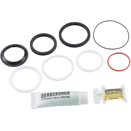 ROCKSHOX 50 HOUR SERVICE KIT INCLUDES AIR CAN SEALS PISTON SEAL GLIDE RINGS SEAL GREASEOIL  DELUXE NUDEBOLD  C1 2022 SCOTT