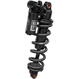 REAR SHOCK SUPER DELUXE ULTIMATE COIL RC2T  210X55 PROG REBL1COMP320LB LOCK HYDRAULIC BOTTOM OUT NO BUSHING STANDARD 90DEG 8X20 SPRING SOLD SEPARATE B1 SPECIALIZED LEVO SL