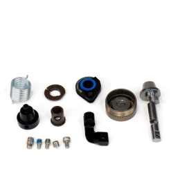 SPARE  DAMPER UPGRADE KIT  3POSITION REMOTE INOUT INCLUDES 3PCAM SCREWS CABLE HANGER PULLEY 3P PISTON CUP MIDVALVE  SIDLUXE A