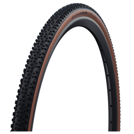 XOne Allround RaceGuard TLE GravelCross Tyre in Bronze 700 x 33mm Folding