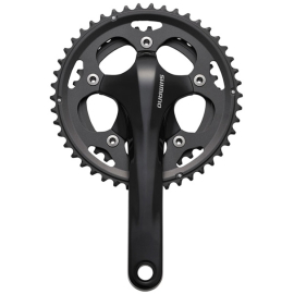 FC-CX50 cyclocross chainset, 10-speed 2-piece design 46 / 36T 175 mm, black