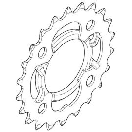 F361 chainring  chain protector 22T