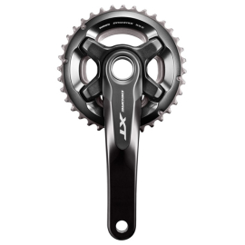 FC-M8000 Deore XT chainset 11-speed, 38/28, 170 mm, black