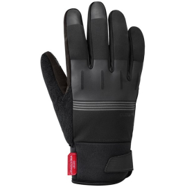 Men's Windstopper® Thermal Reflective Gloves, Black, Size S