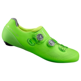 S-PHYRE RC9 (RC901) SPD-SL Shoes, Green, Size 40
