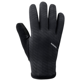 Unisex Early Winter Gloves, Black, Size L
